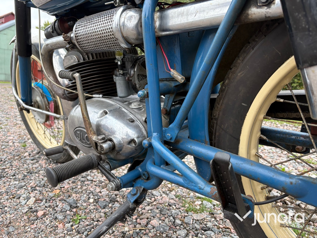 Veteranmotorcykel Monark Blue Arrow M550