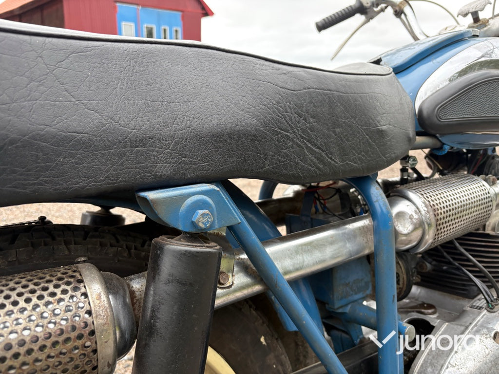 Veteranmotorcykel Monark Blue Arrow M550