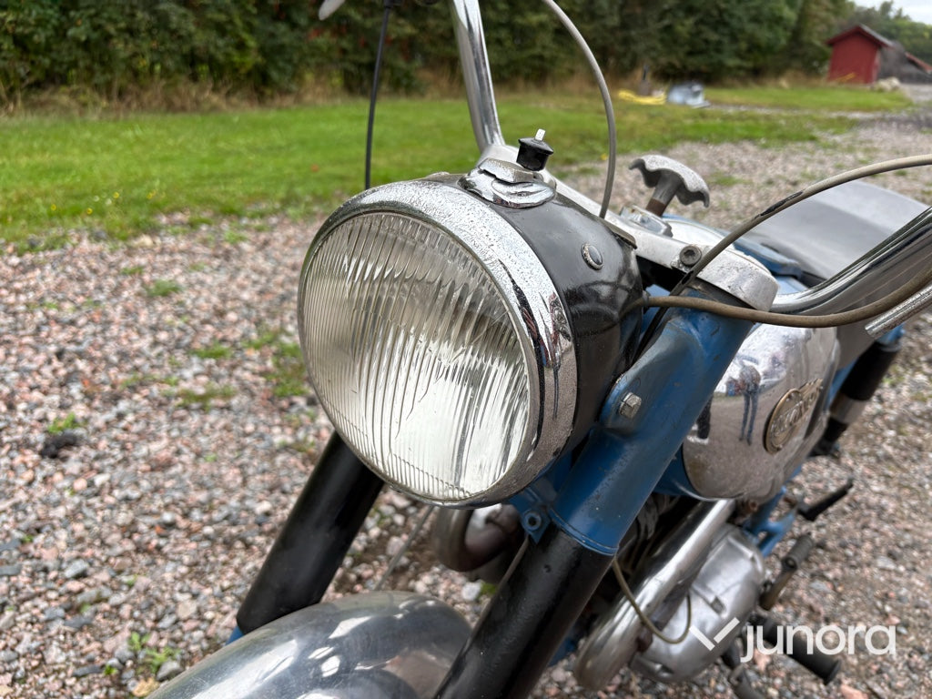 Veteranmotorcykel Monark Blue Arrow M550