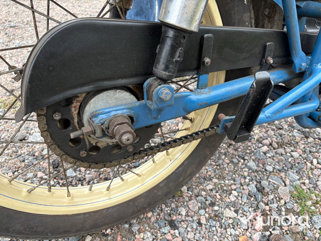 Veteranmotorcykel Monark Blue Arrow M550