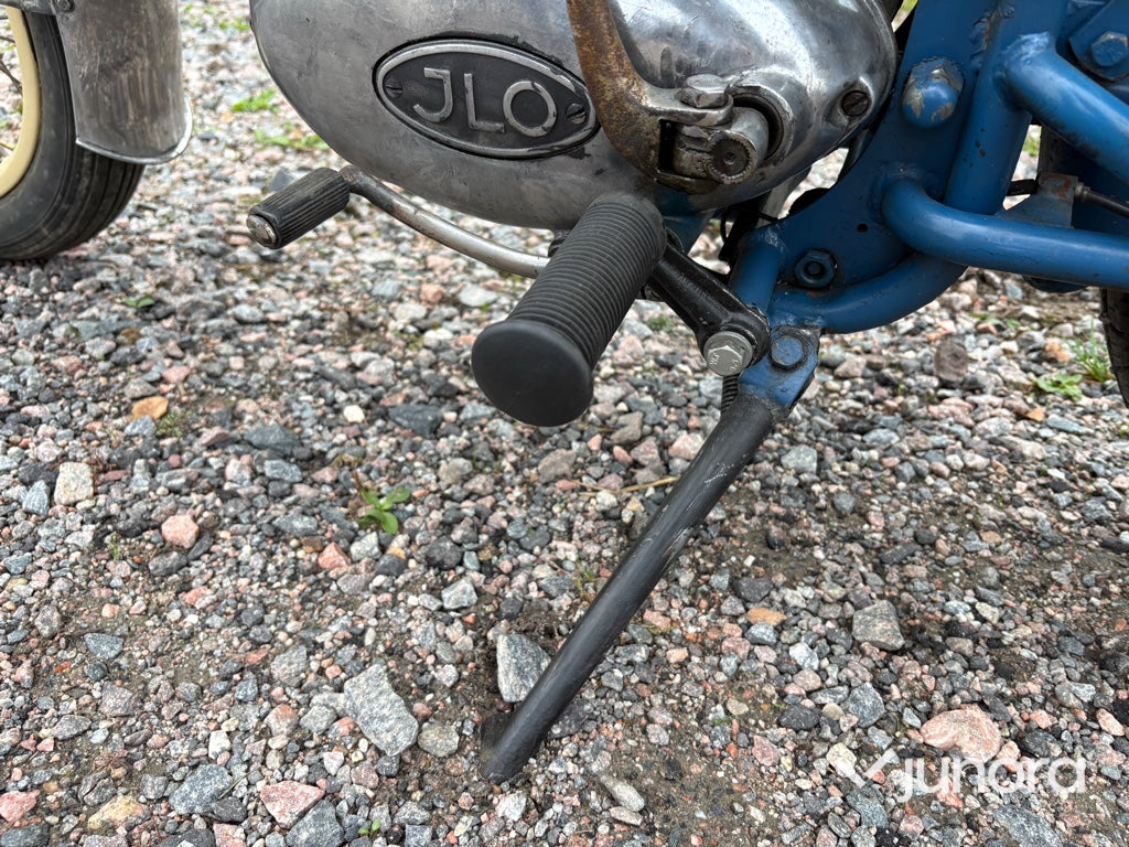 Veteranmotorcykel Monark Blue Arrow M550