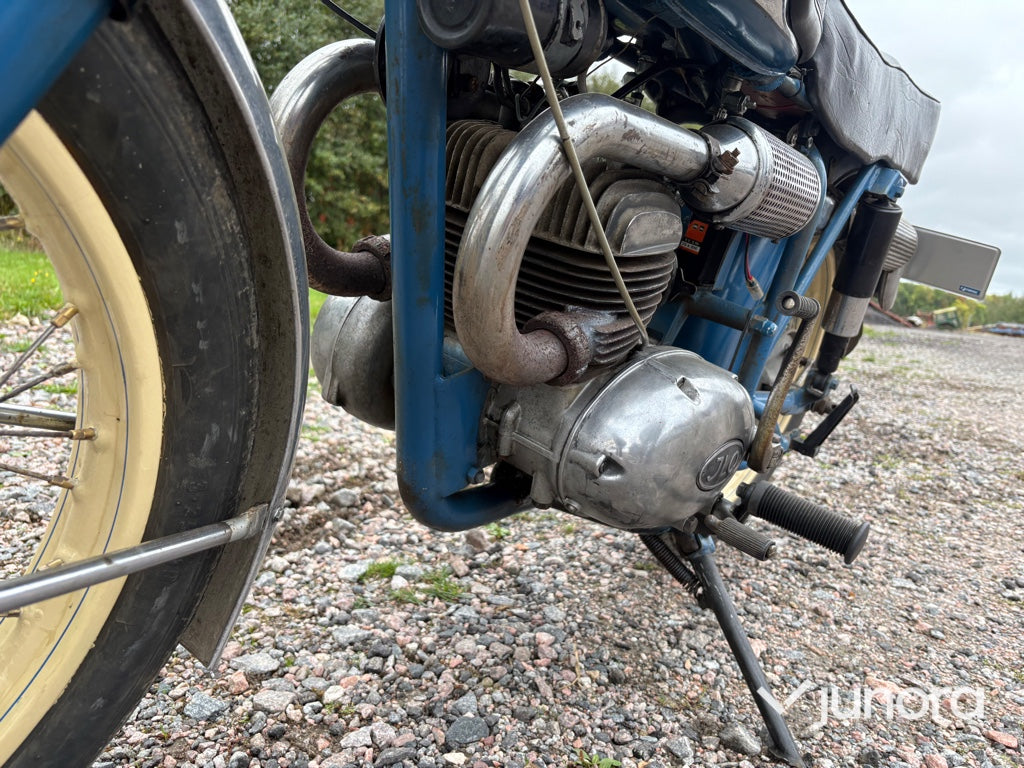 Veteranmotorcykel Monark Blue Arrow M550