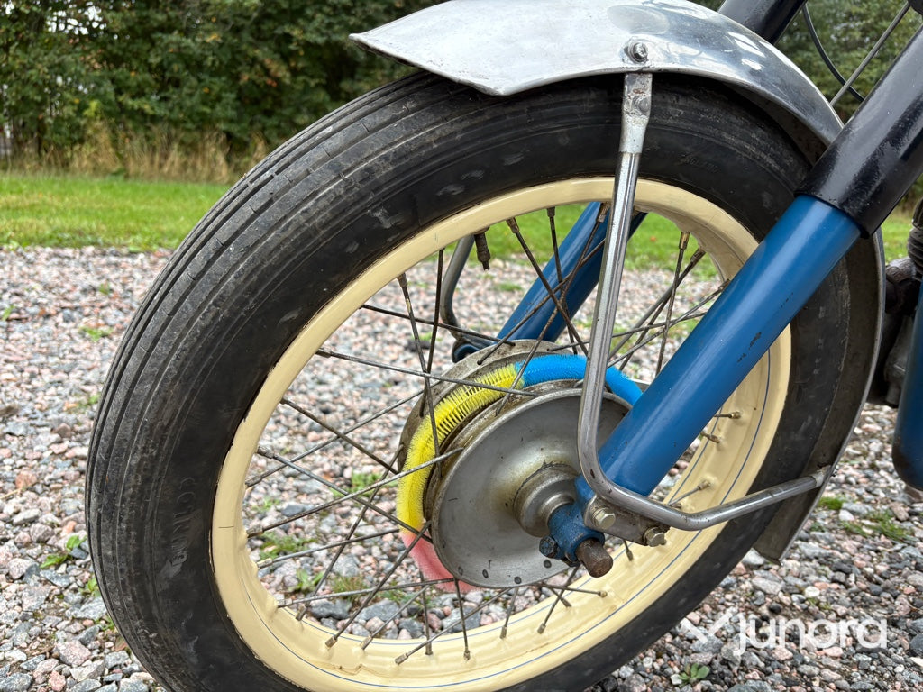 Veteranmotorcykel Monark Blue Arrow M550