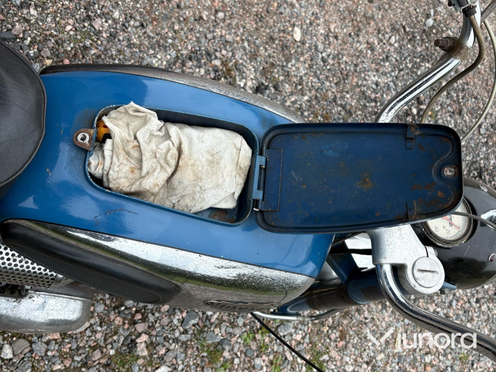 Veteranmotorcykel Monark Blue Arrow M550