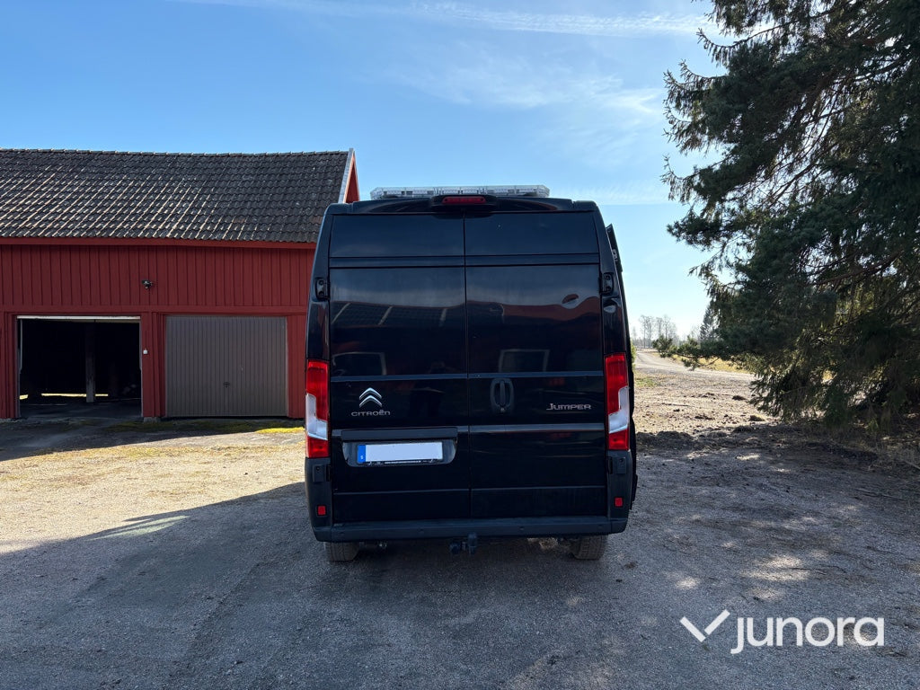 Lätt lastbil - Citroën, Jumper II 2.0 BlueHDi 130