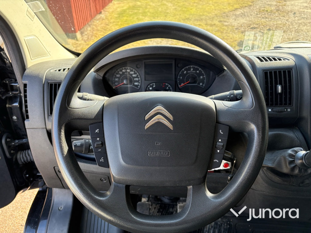 Lätt lastbil - Citroën, Jumper II 2.0 BlueHDi 130