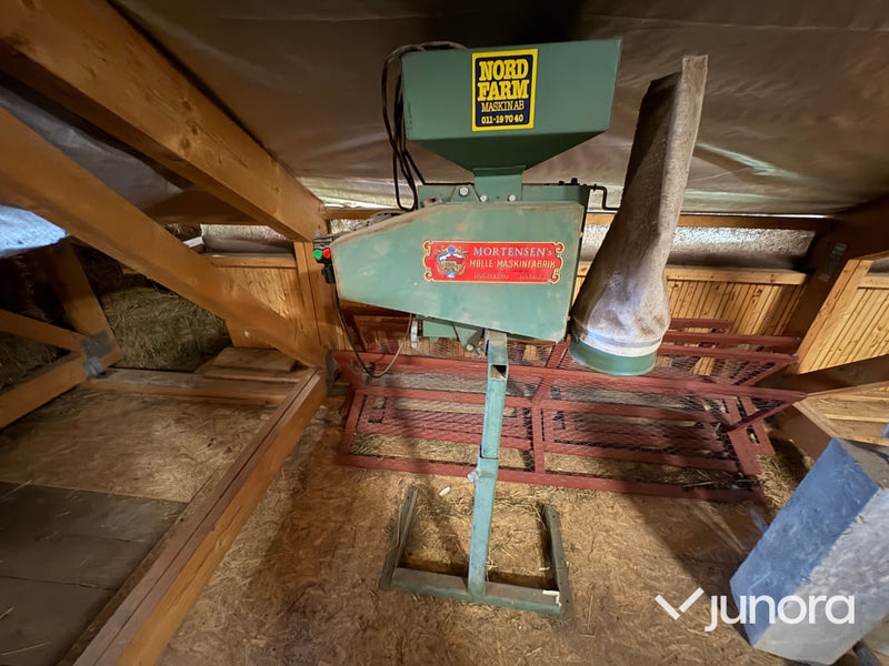 Foderkross/Mixer – Mortensen Mull Maskinfabrik