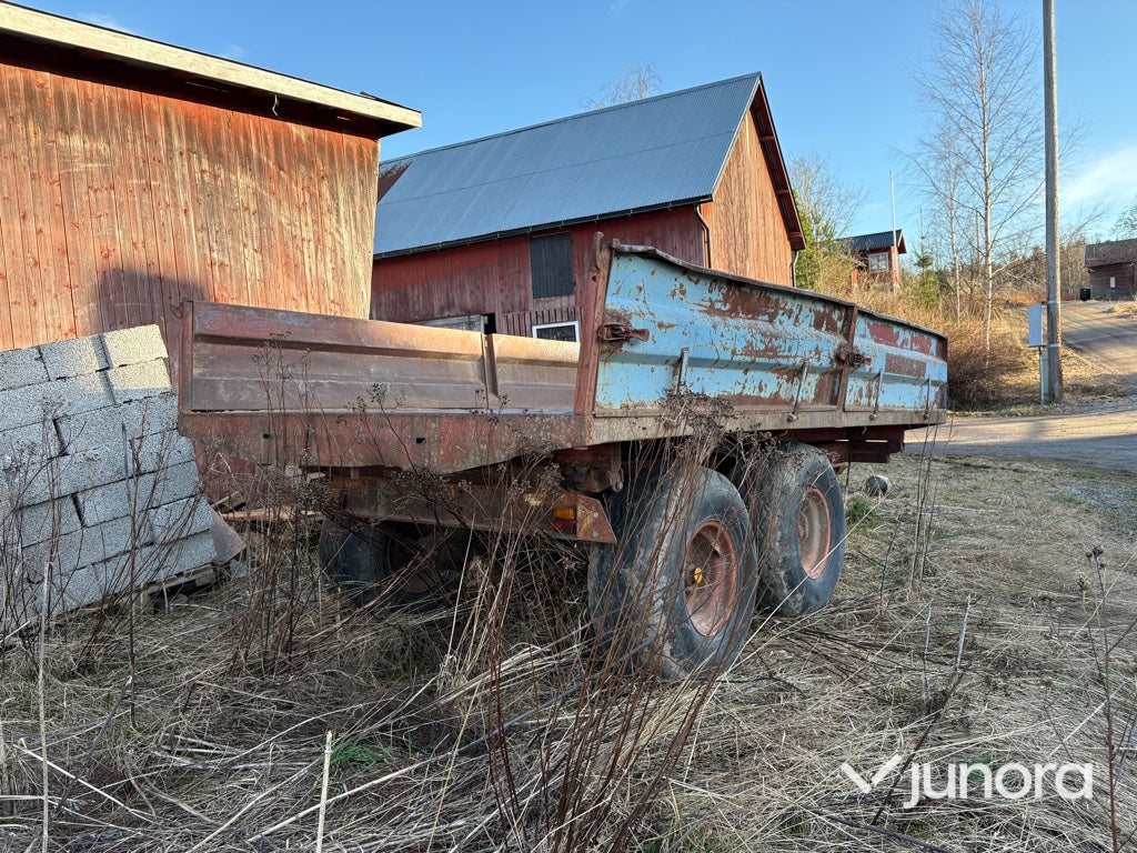 Tippvagn