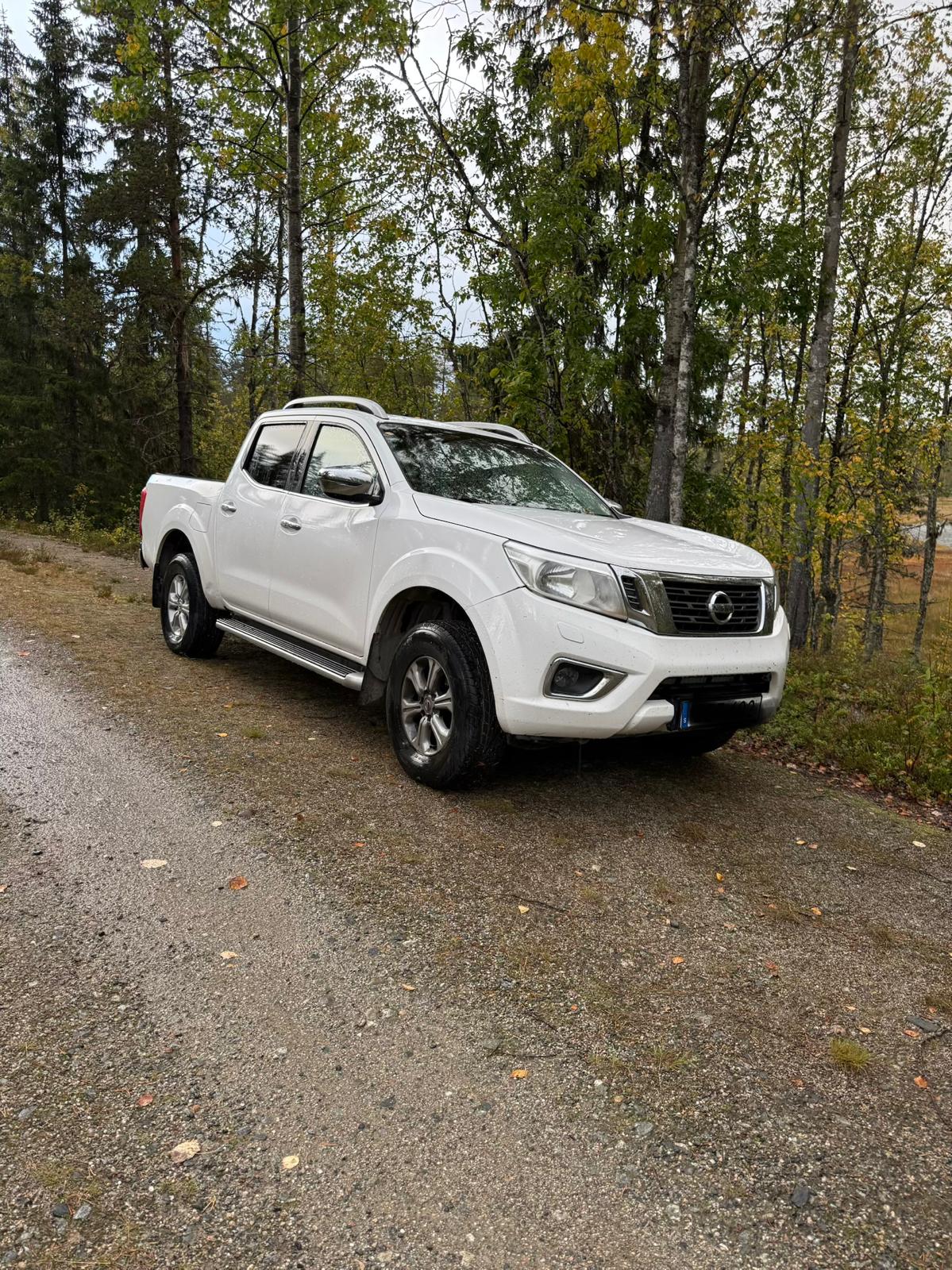 Nissan Navara Dubbelhytt 2018