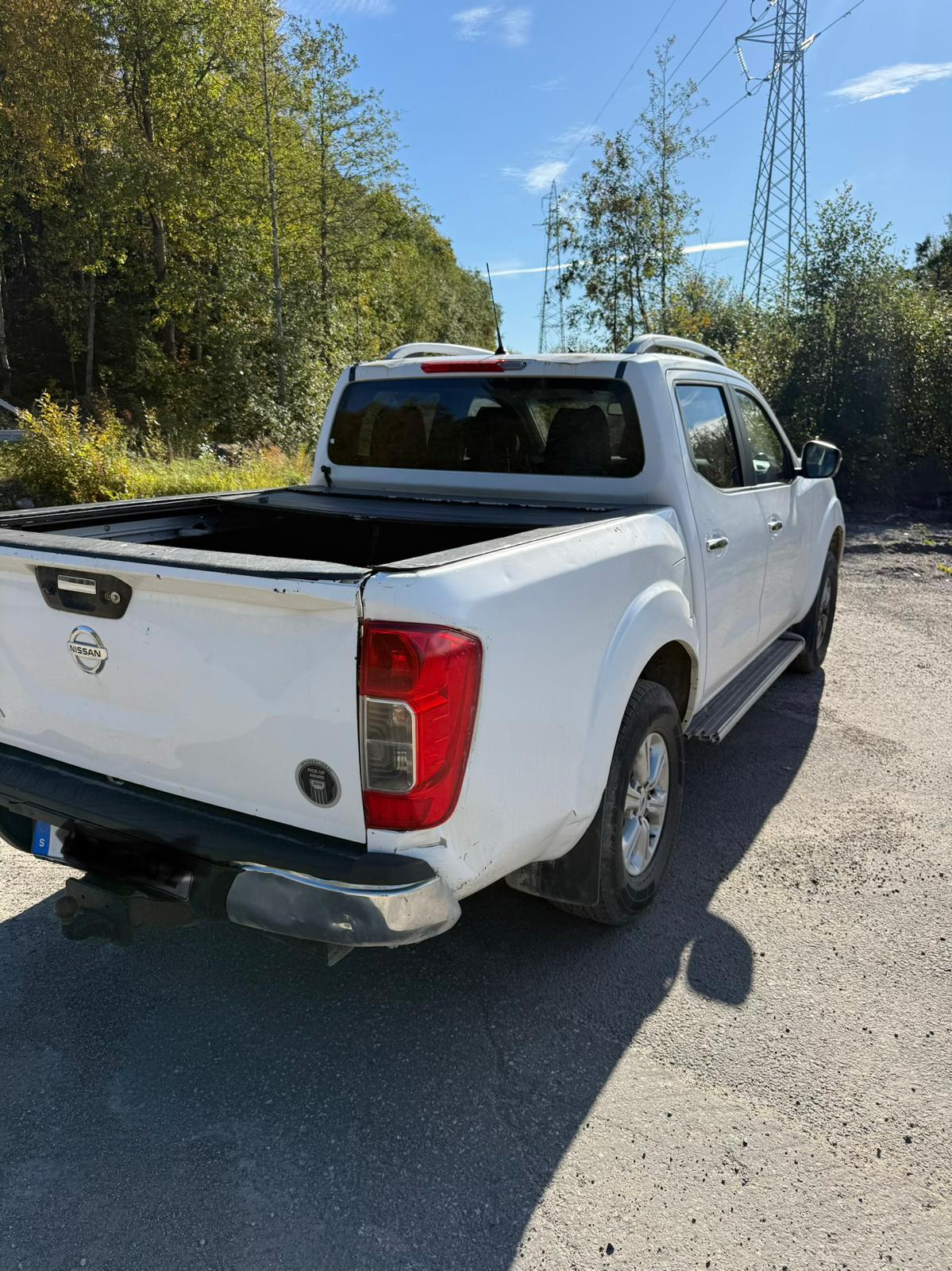 Nissan Navara Dubbelhytt 2018