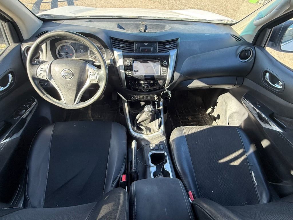 Nissan Navara Dubbelhytt 2018