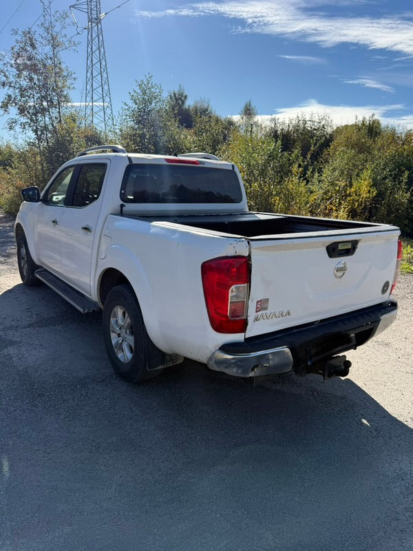 Nissan Navara Dubbelhytt 2018