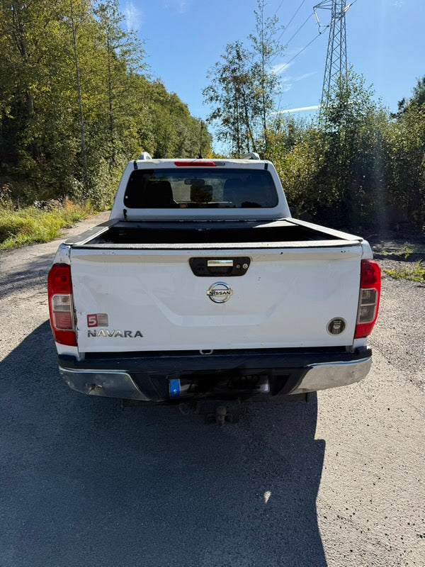 Nissan Navara Dubbelhytt 2018