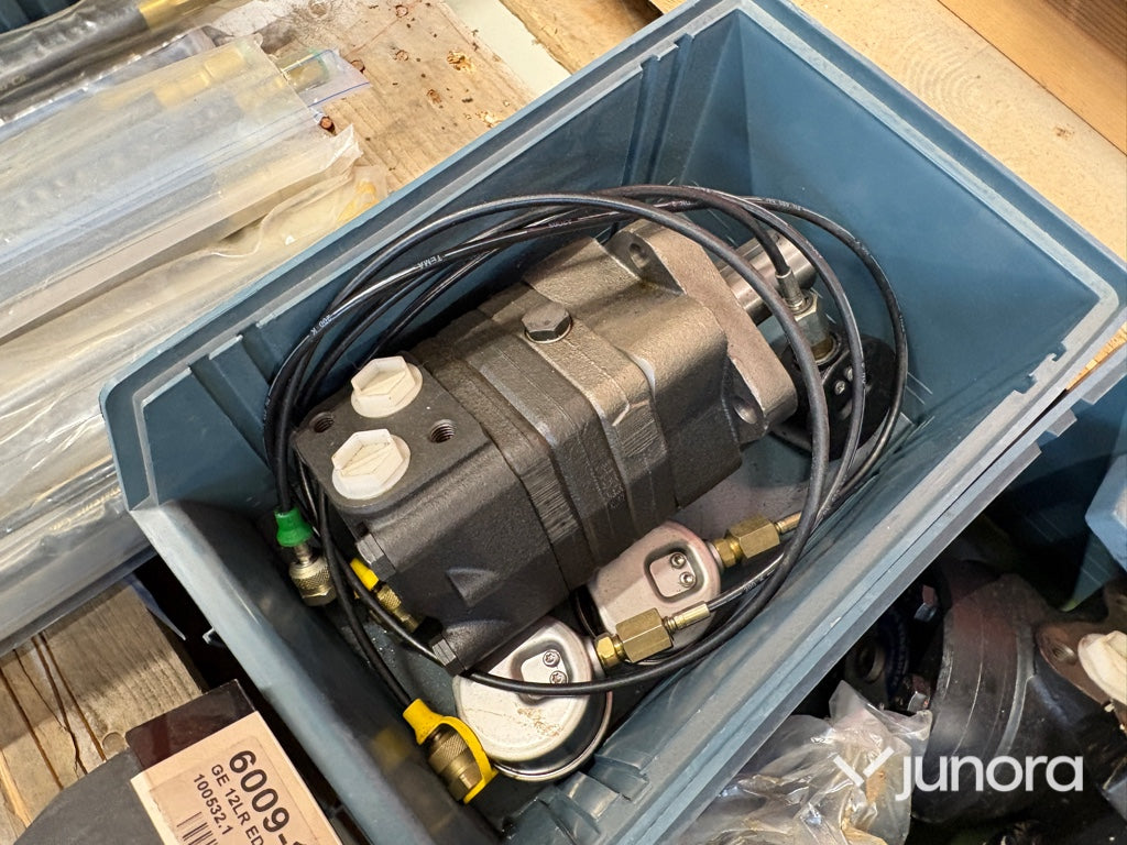 Hydraulmotorer / pump / kopplingar