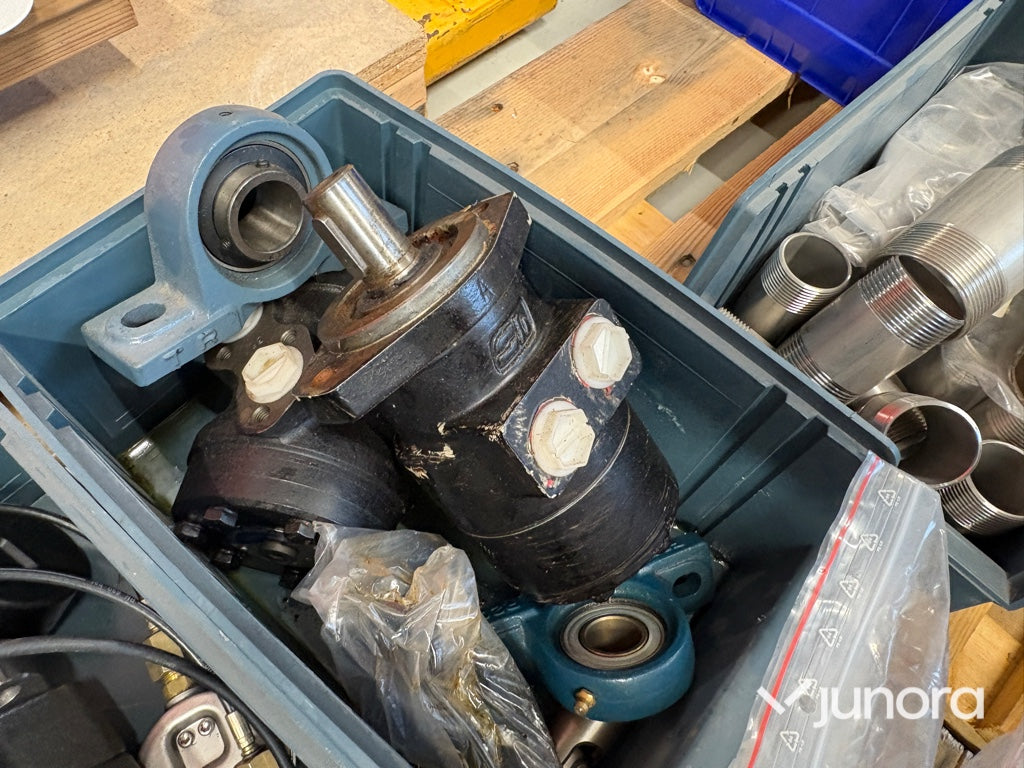 Hydraulmotorer / pump / kopplingar