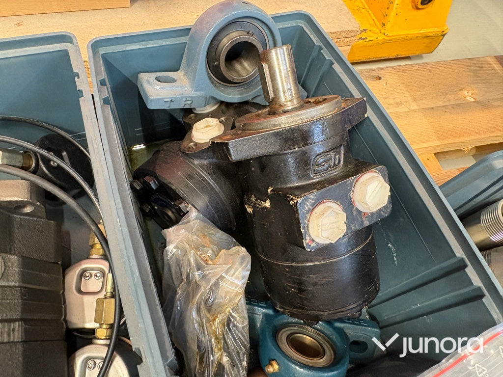 Hydraulmotorer / pump / kopplingar