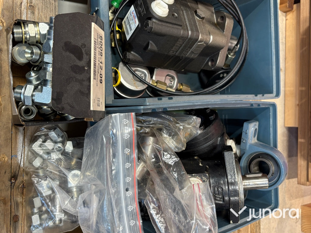 Hydraulmotorer / pump / kopplingar