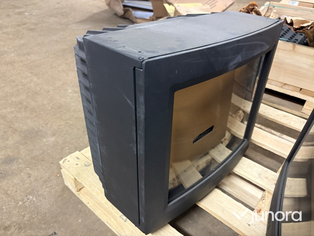 Vedeldad insatskamin - Keddy Kassett Sk1002