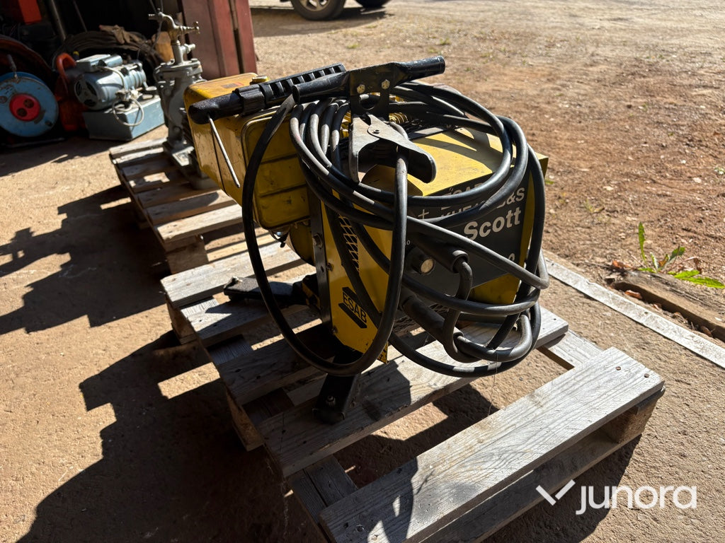 Bensinsvets - ESAB KHE 125 B&S