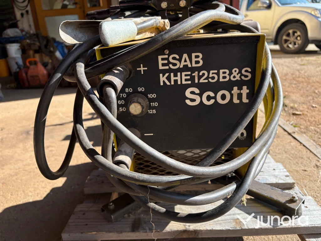 Bensinsvets - ESAB KHE 125 B&S