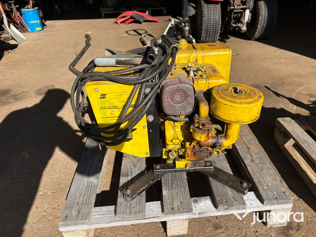 Bensinsvets - ESAB KHE 125 B&S