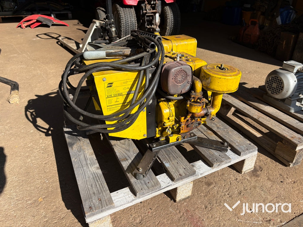 Bensinsvets - ESAB KHE 125 B&S