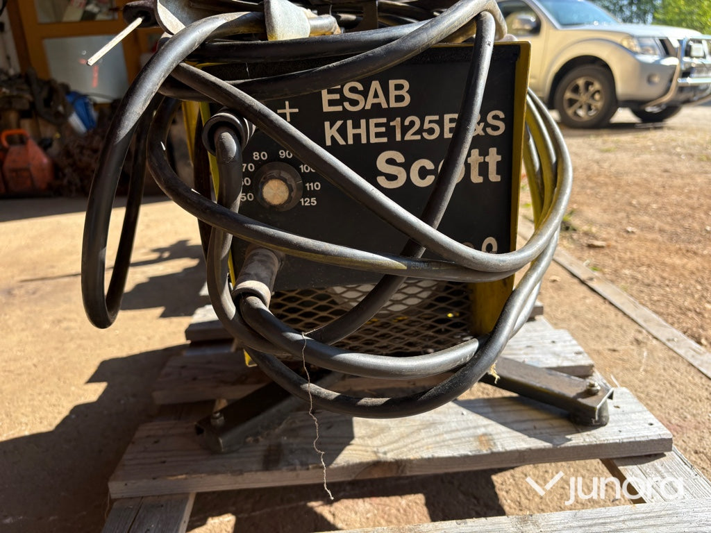Bensinsvets - ESAB KHE 125 B&S