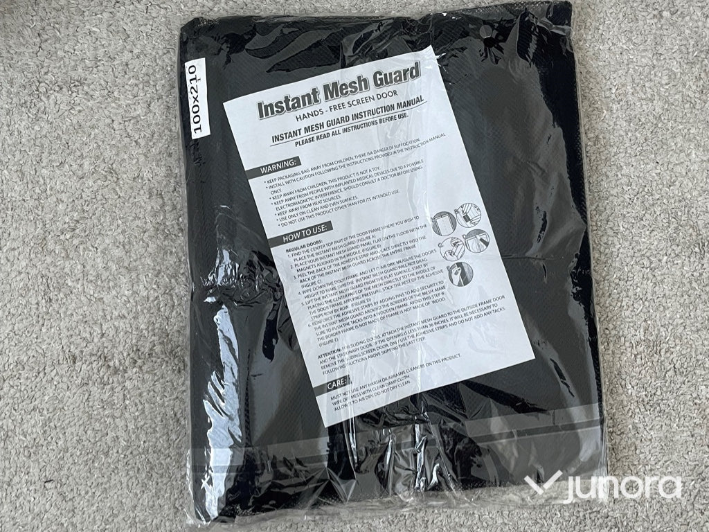 Myggnät - Instant Mesh Guard, För dörr, 20-pack
