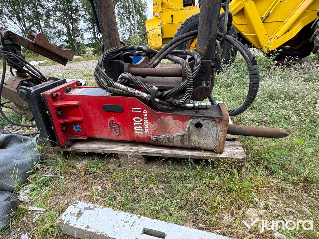 Hydraulhammare - JAB, JB10 II Silenced