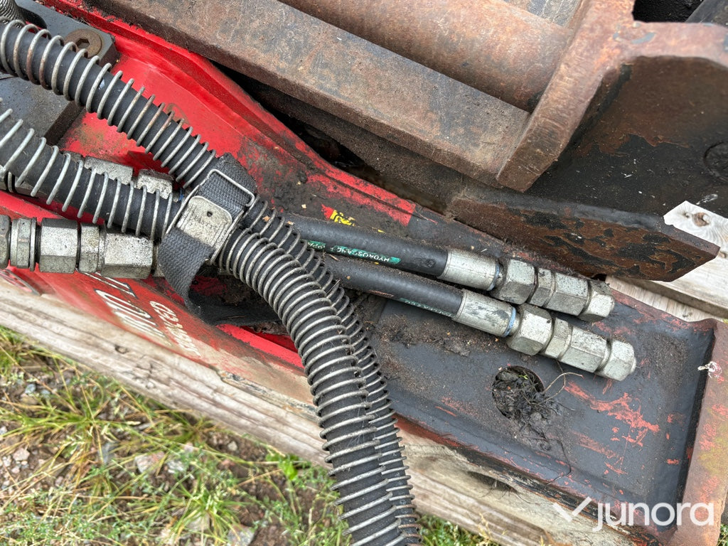 Hydraulhammare - JAB, JB10 II Silenced