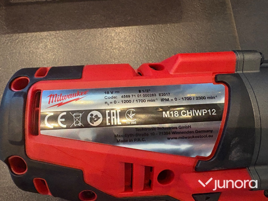 Mutterdragare - Milwaukee M18 CHIWP12