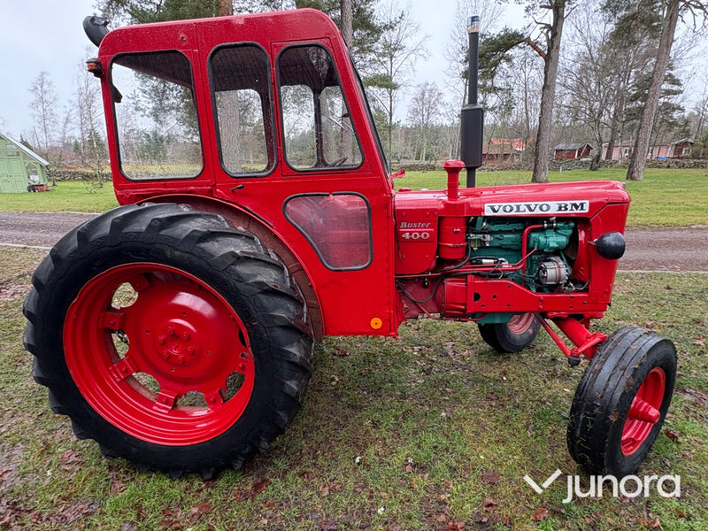 Traktor -  Volvo, B-M 400