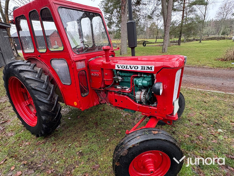 Traktor -  Volvo, B-M 400