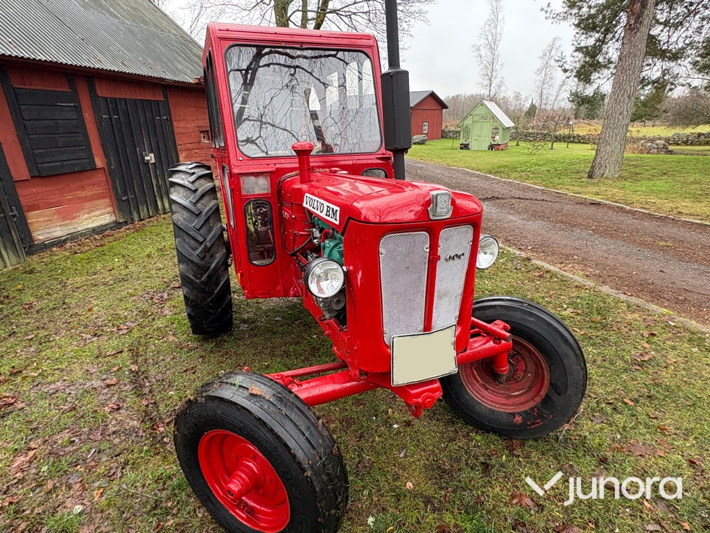 Traktor -  Volvo, B-M 400