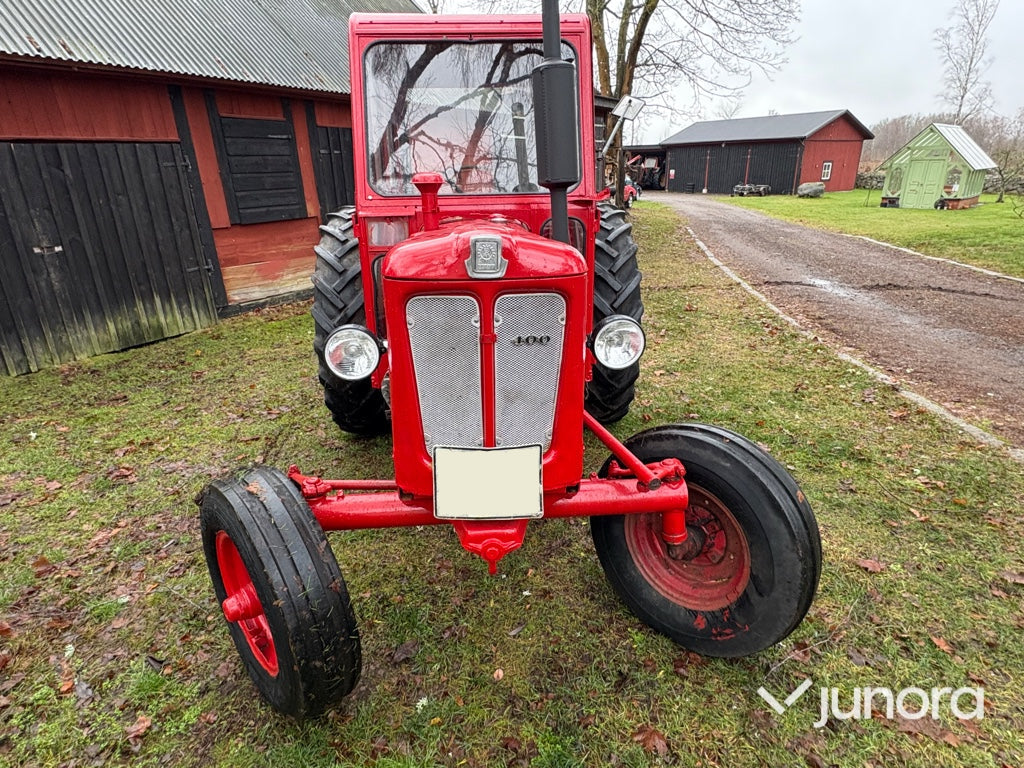 Traktor -  Volvo, B-M 400