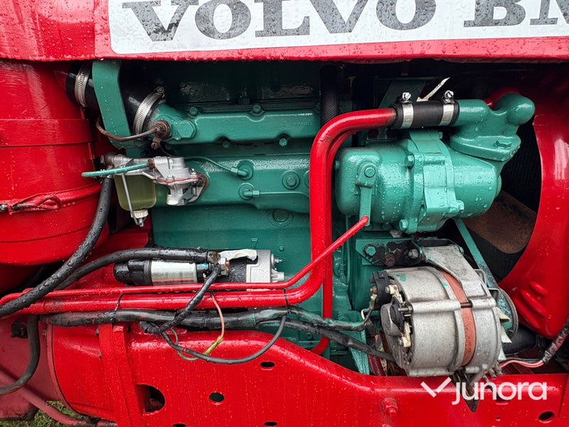 Traktor -  Volvo, B-M 400