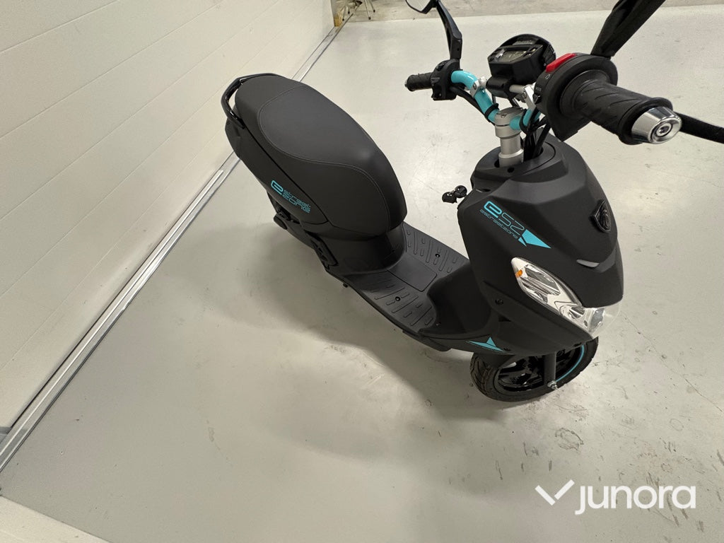 Moped - Peugeot, E-Streetzone