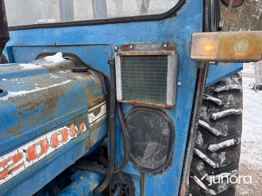 Traktor - Ford 2000
