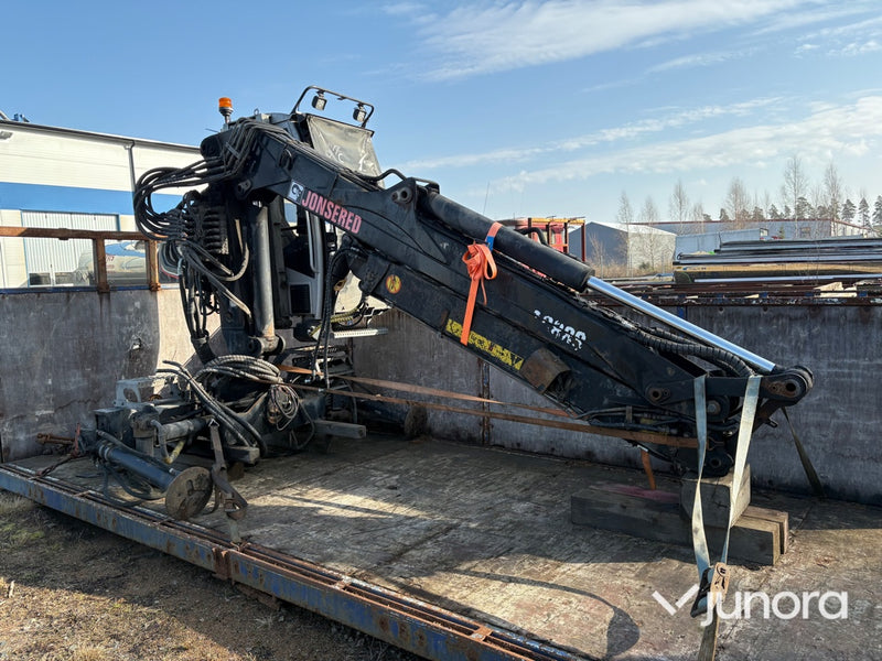 Timmerkran + Hytt - Jonsered, X-Cab 2.0 E