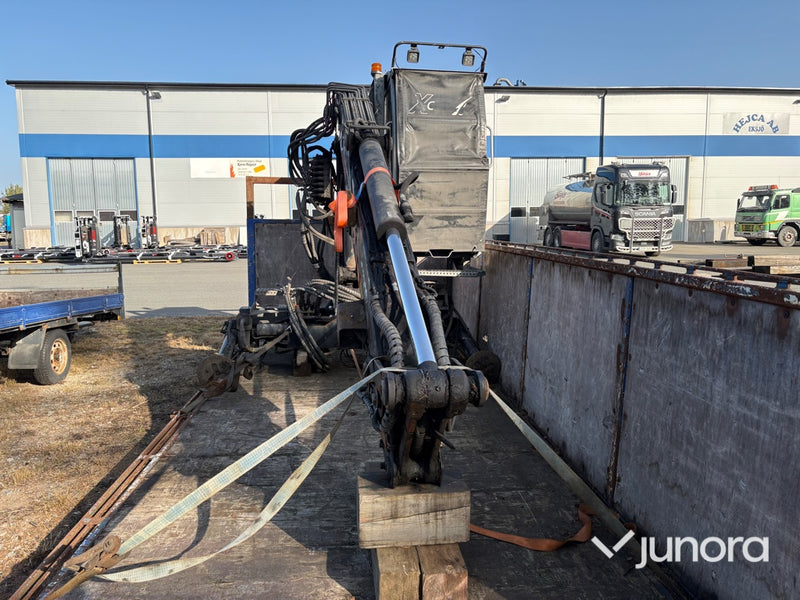 Timmerkran + Hytt - Jonsered, X-Cab 2.0 E