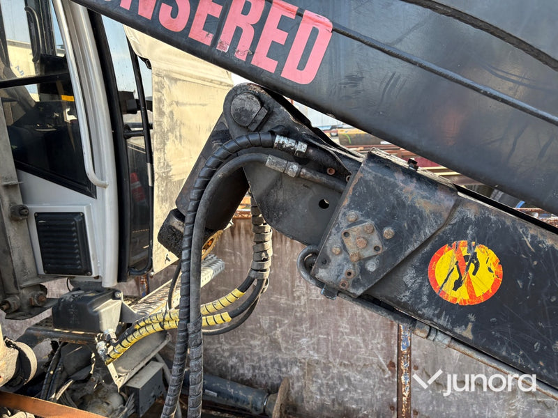 Timmerkran + Hytt - Jonsered, X-Cab 2.0 E