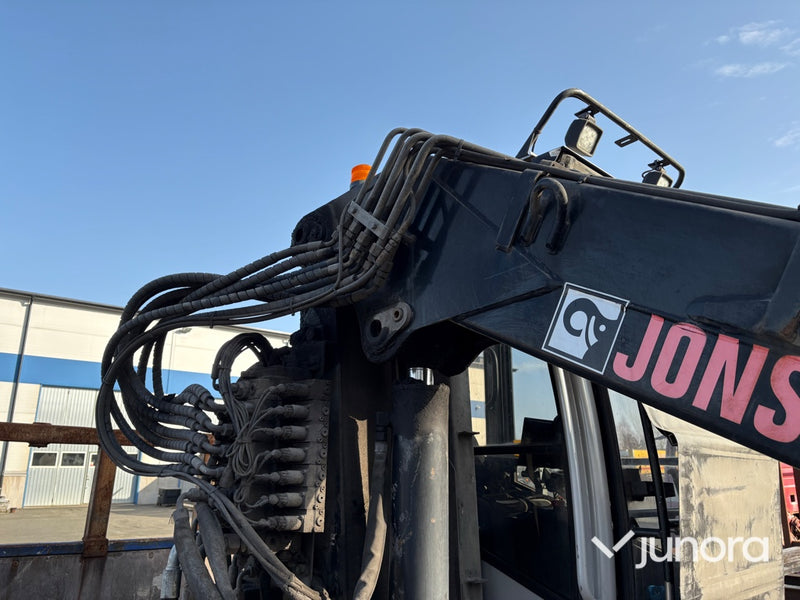 Timmerkran + Hytt - Jonsered, X-Cab 2.0 E