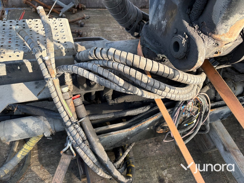 Timmerkran + Hytt - Jonsered, X-Cab 2.0 E