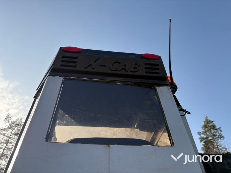 Timmerkran + Hytt - Jonsered, X-Cab 2.0 E