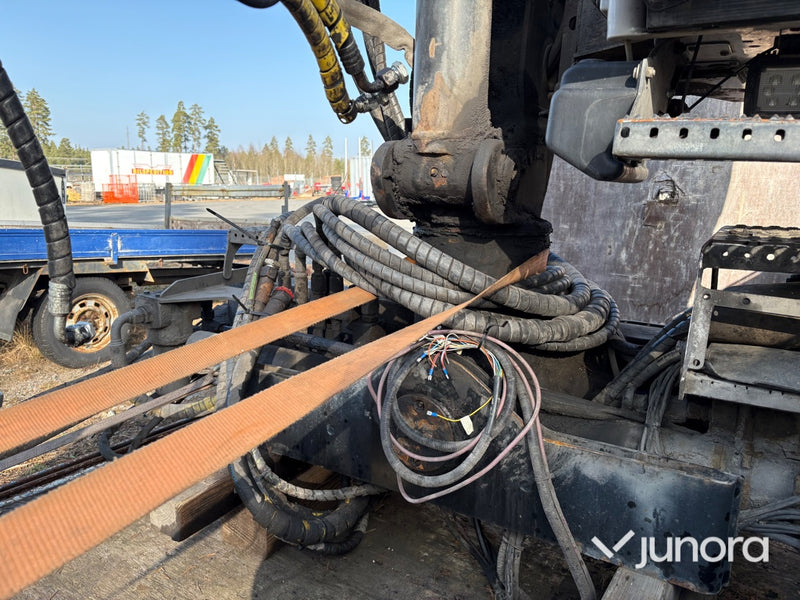 Timmerkran + Hytt - Jonsered, X-Cab 2.0 E