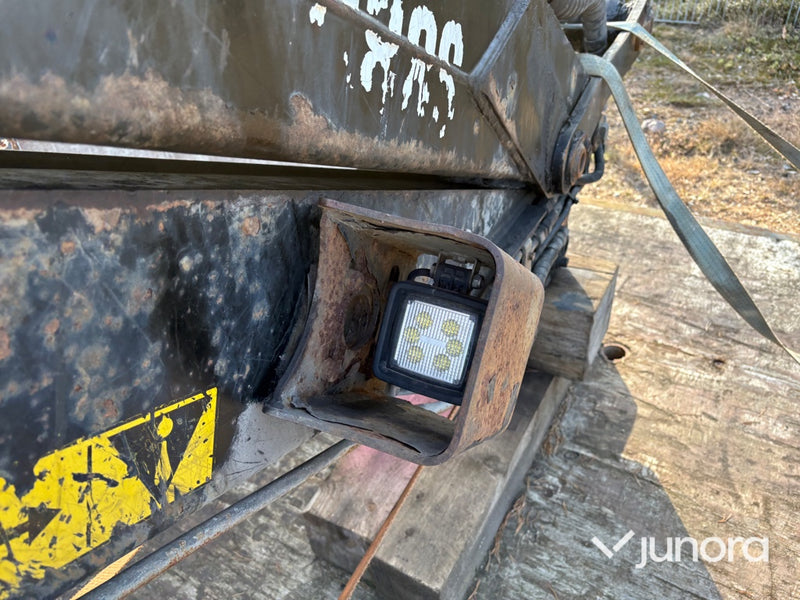 Timmerkran + Hytt - Jonsered, X-Cab 2.0 E