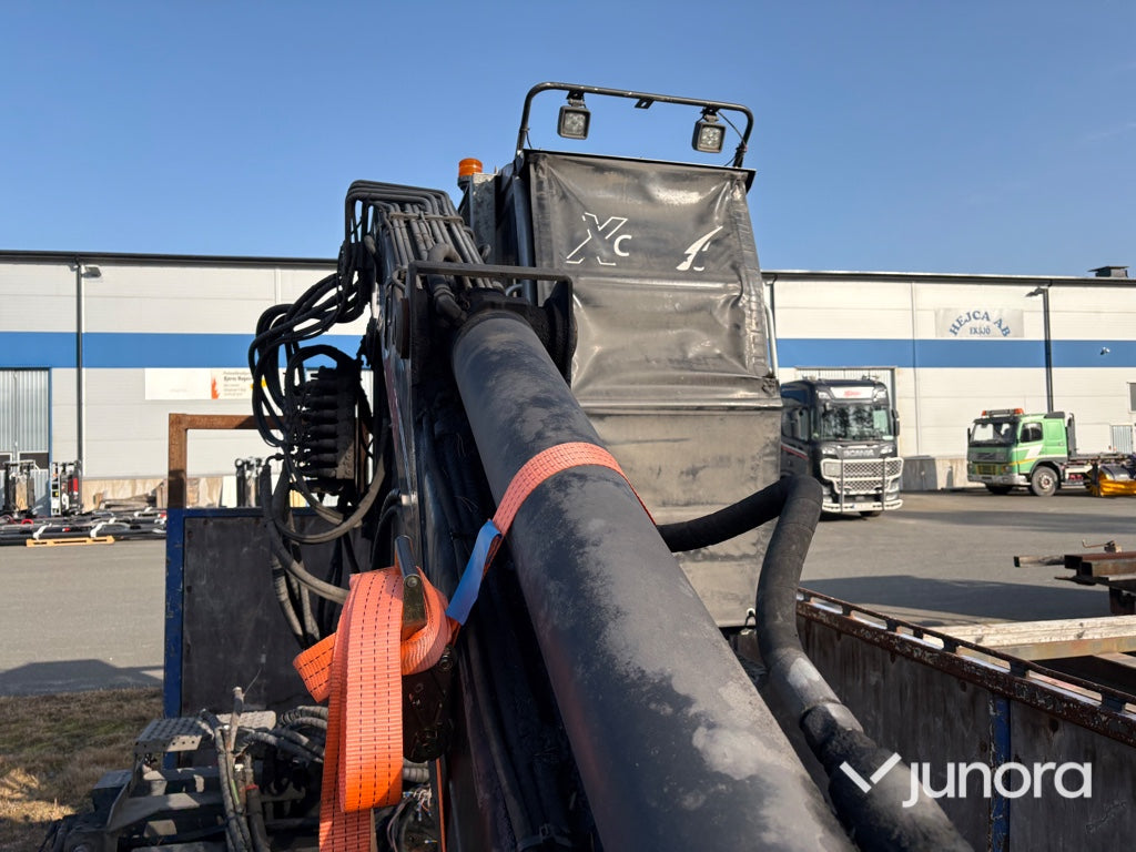 Timmerkran + Hytt - Jonsered, X-Cab 2.0 E