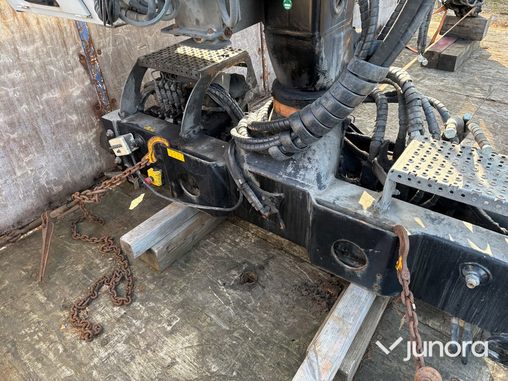 Timmerkran + Hytt - Jonsered, X-Cab 2.0 E