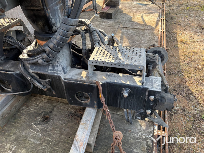 Timmerkran + Hytt - Jonsered, X-Cab 2.0 E