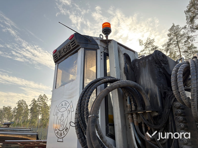 Timmerkran + Hytt - Jonsered, X-Cab 2.0 E